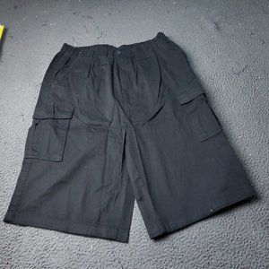 Boulder Creek Trading Co. Shorts Mens Size LT Large Tall  32W Cargo Black